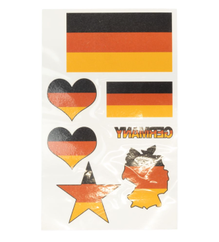 Deutschland - Tattoo Set
